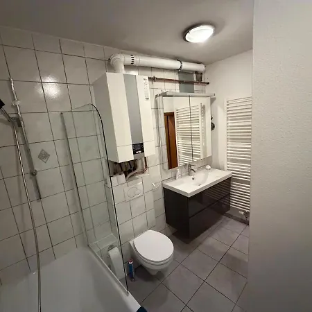 Апартаменты Zentrales 3-schlafzimmer-apartment In Wuerzburg-hdf Вюрцбург